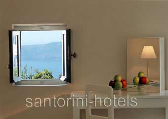 Icons Santorini Guestroom