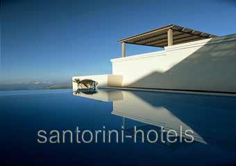 Icons Santorini Pool