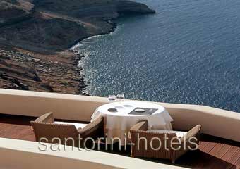 Icons Santorini Terrace View