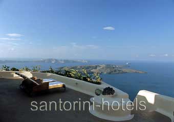 Icons Santorini Volcano View