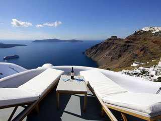 Ikastikies Suites Santorini Volcano View