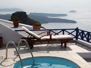 Ilioperato Hotel Pool And Caldera View