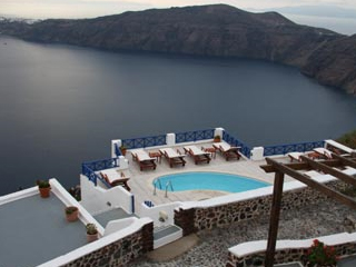 Ilioperato Hotel Pool Terrace