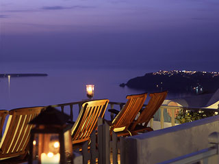 Iliovasilema Hotel At Night