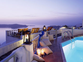 Iliovasilema Hotel Pool Area