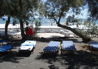 Imperial Med Monolithos Beach Santorini