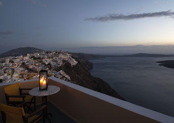 Ira Hotel Santorini Caldera View