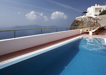 Ira Hotel Santorini Swimming Pool