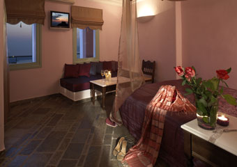 Ira Hotel Standard Double Room Santorini