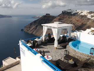 Kafieris Apartments Caldera View