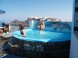 Kafieris Apartments Jacuzzi