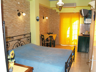 Kafieris Apartments Santorini Indoor