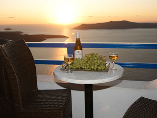 Kafieris Apartments Sunset View