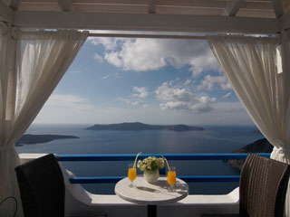 Kafieris Apartments View