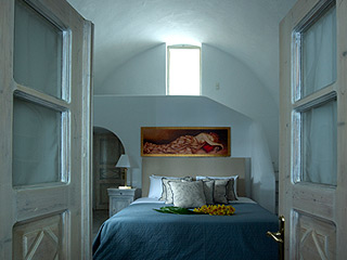 Kallisto Hotel Bedroom