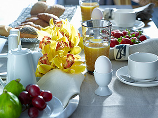 Kallisto Hotel Breakfast Detail