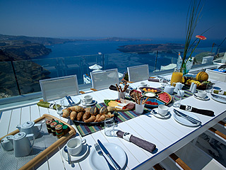 Kallisto Hotel Breakfast