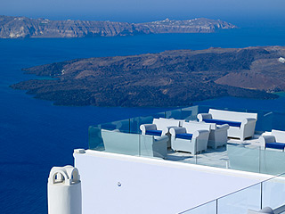 Kallisto Hotel Caldera View Lounge