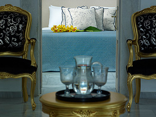 Kallisto Hotel Guestroom Detail