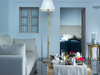 Kallisto Hotel Living Room