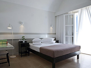 Kamari Beach Hotel Sea View Room