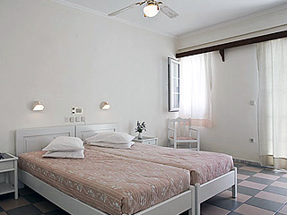 Kamari Beach Hotel Standard Land View Room