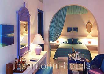 Kastelli Hotel Santorin Guestroom