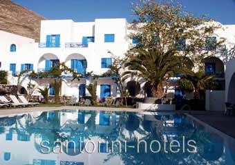 Kastelli Resort Santorini Pool