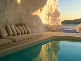Katikies Hotel Oia Swimming Pool