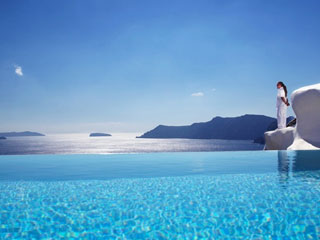 Katikies Hotel Swimming Pool