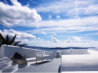 Katikies Hotel Veranda
