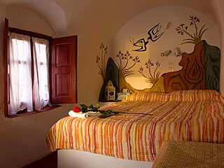 Kavalari Hotel Fira Santorini Room Interior