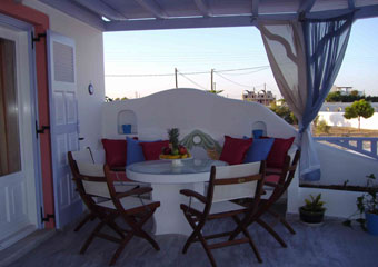 La Maison Villa Santorini Veranda