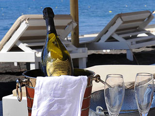 La Meduse Hotel Beach Facilities