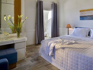 La Meduse Hotel Bedroom
