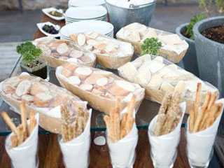 La Meduse Hotel Breakfast