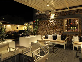 La Meduse Hotel Lounge Area