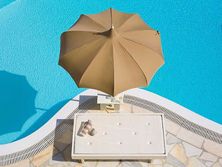 La Meduse Hotel Swimming Pool