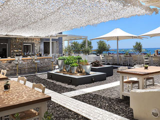 La Meduse Outdoor Restaurant