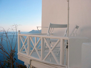 Lampetia Villas Balcony