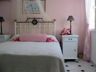 Lampetia Villas Romantic Bedroom