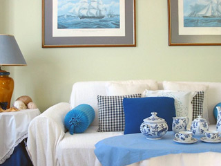 Lampetia Villas Santorini Sitting Area