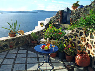 Lava Oias Traditional Houses Santprini