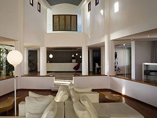 Majestic Hotel Sitting Area