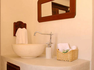 Mansion Kyani Villa Santorini Bathroom