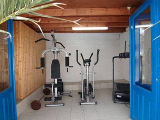 Margarita Hotel Gym Centre