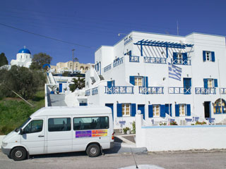 Margarita Hotel Santorini