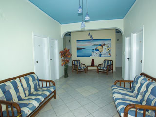 Margarita Hotel Sitting Area