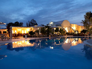 Marillia Village At Night