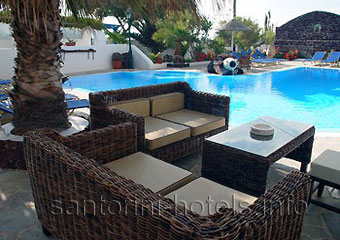Mathios Village In Santorini Pool